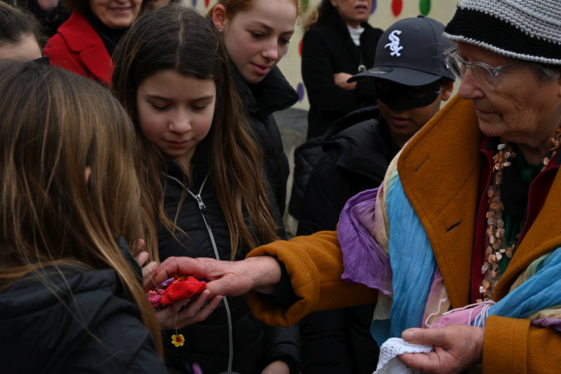 La crociata dei bambini, un corteo silenzioso per le strade di Ostia